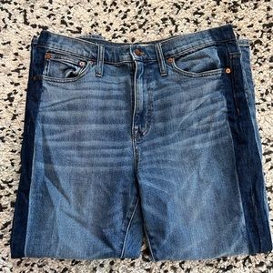 Madewell High Rise Boyfriend Jeans